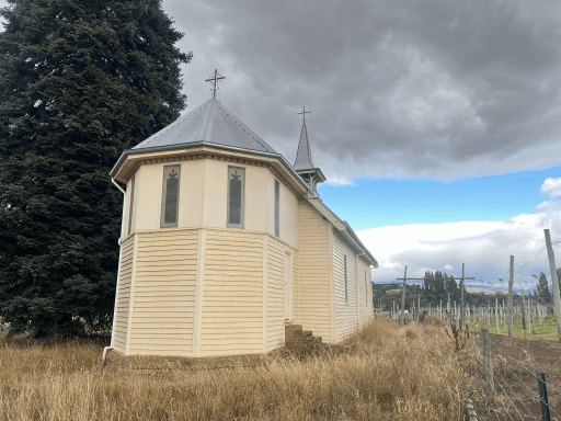 Photograph taken March 2024