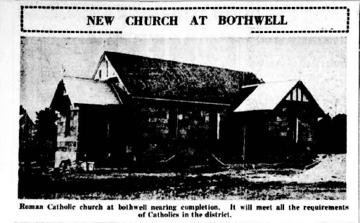 New Church at Bothwell, Mercury, 1940