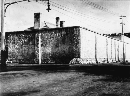 Launceston Gaol, corner of Bathurst and Paterson Streets, Tasmanian Archives