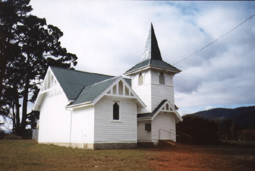 Glen Huon Uniting Church, Glen Huon