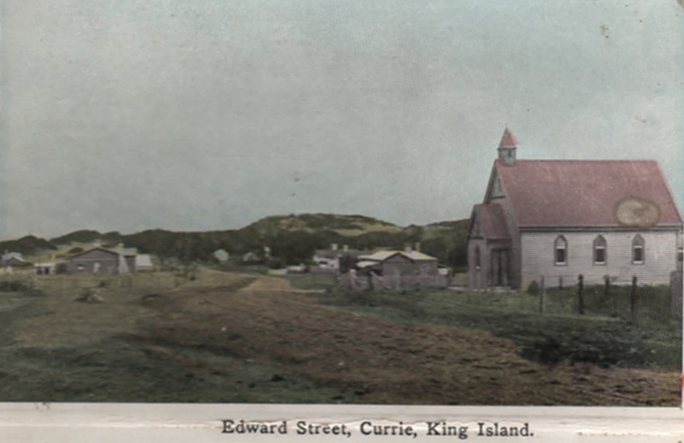 King Island Uniting Church, Currie, Tasmania