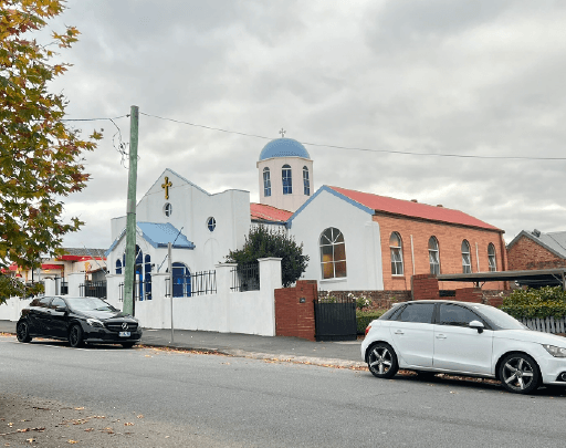 St George The Martyr, South Hobart