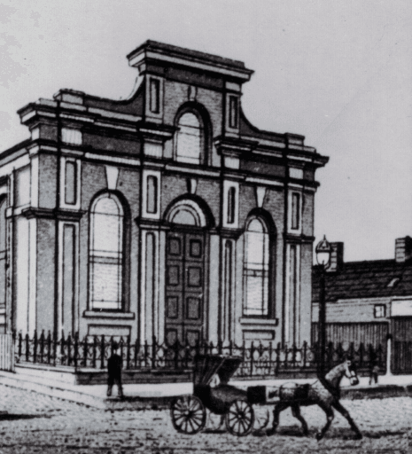 City Mission Chapel (Frederick Street Chapel), Launceston