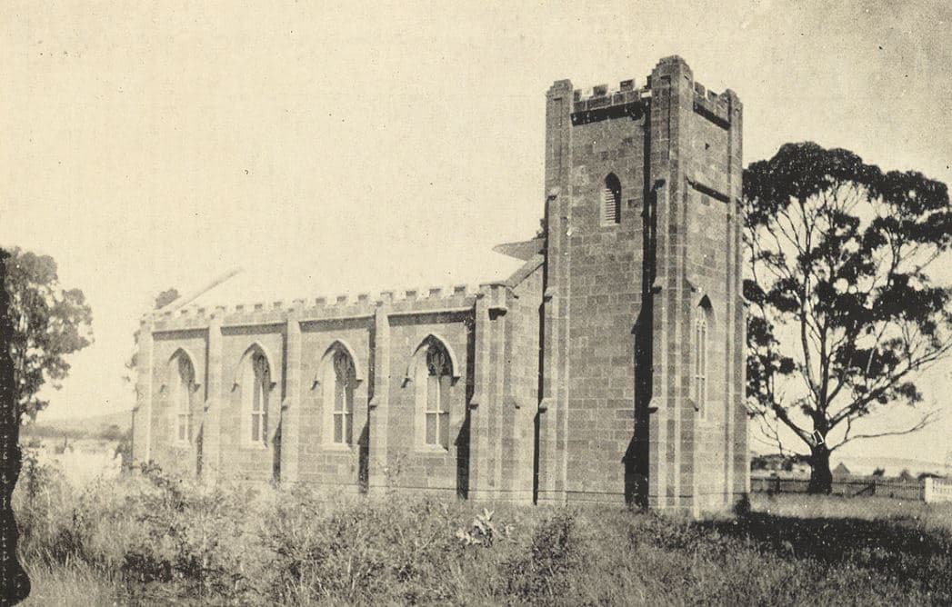 St Matthew's, Rokeby, Tasmania