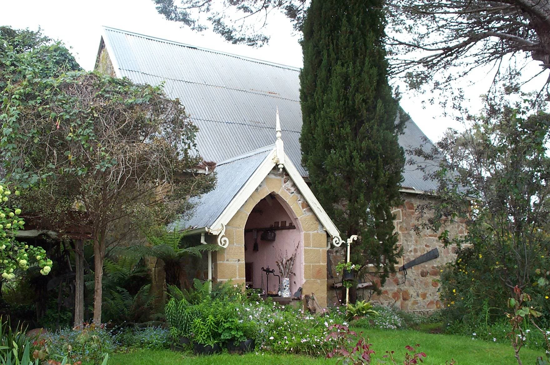 Lisdillon Church (Mitchell Cottage), Liisdillon, Little Swanport, Tasmania