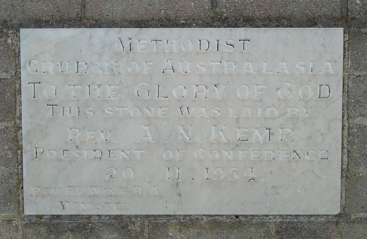Wivenhoe Methodist Church, Burnie, Tasmania