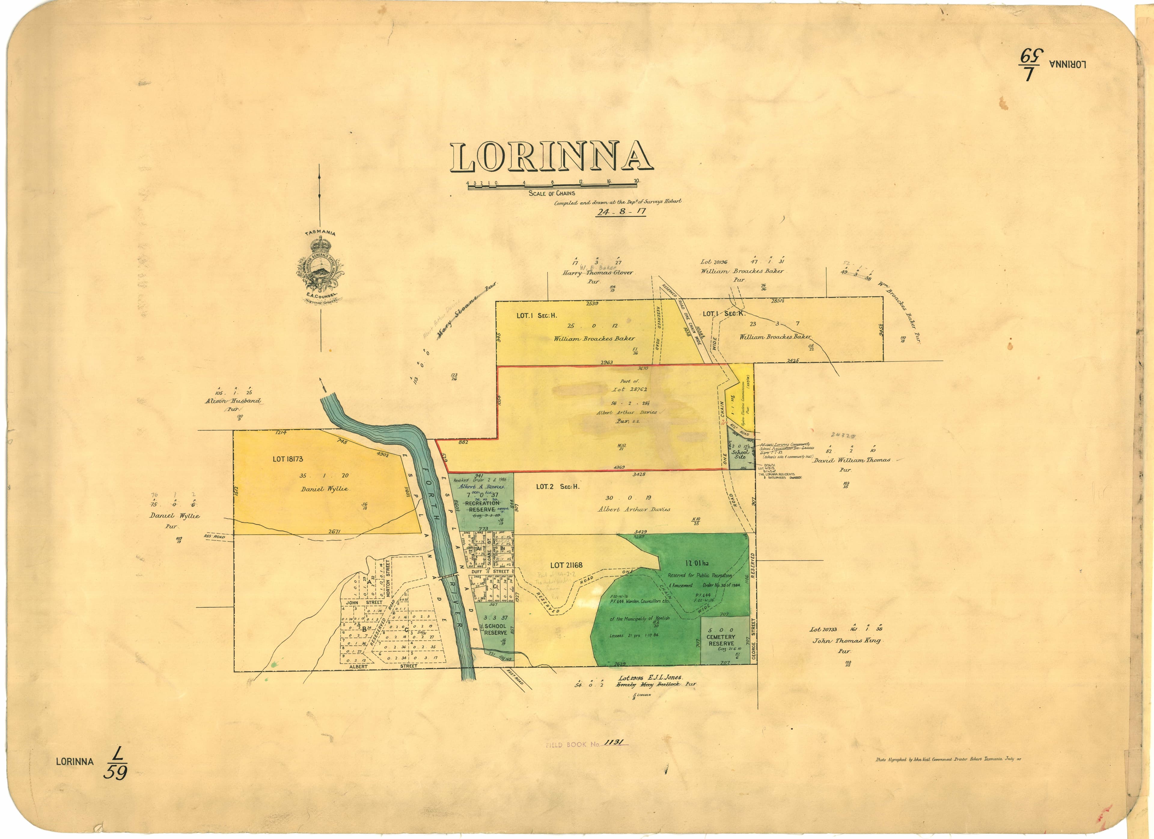 Lorinna School Hall, Lorinna, Tasmania