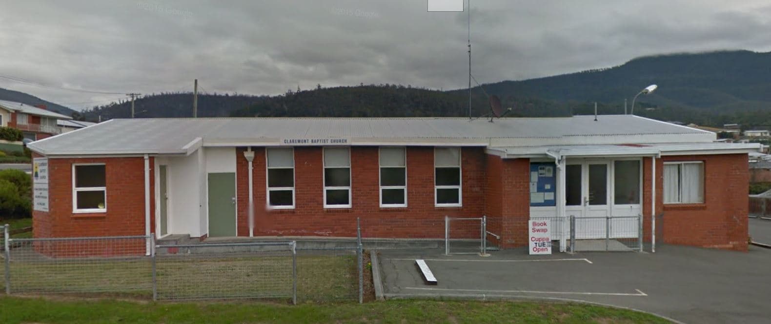Claremont Baptist Church, Claremont, Tasmania