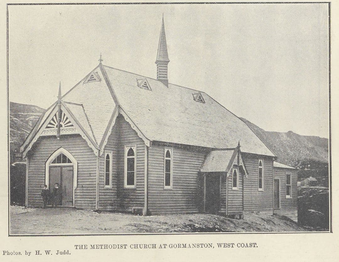 Gormanston Methodist Church, Gormanston, Tasmania