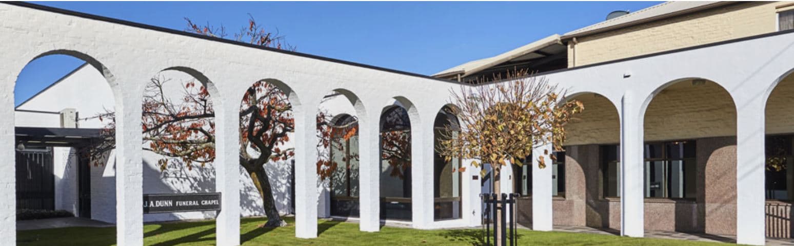 Dunn's Funeral Chapel, Launceston, Tasmania