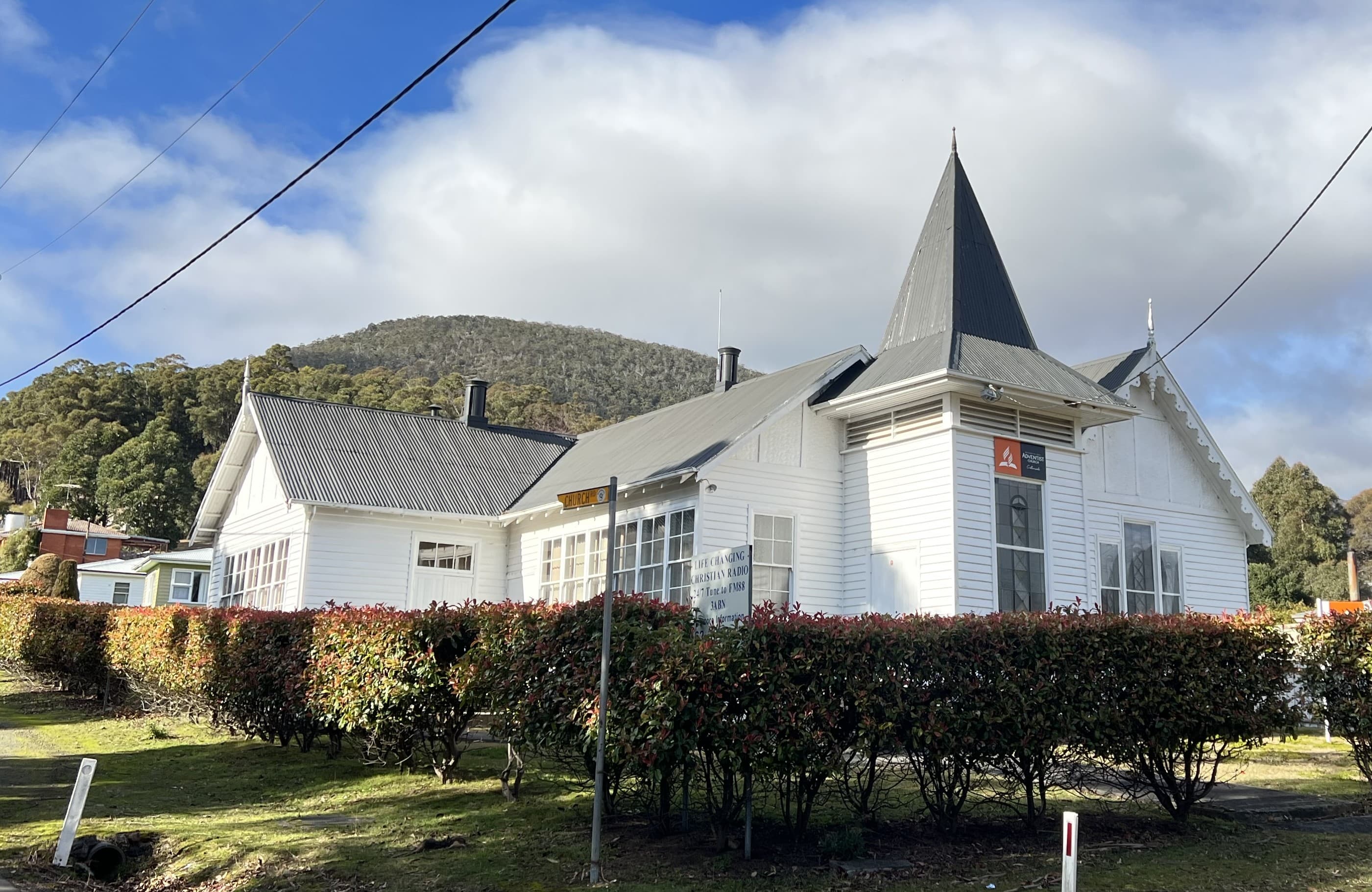 Collinsvale Seventh-day Adventist Church, Collinsvale, Tasmania
