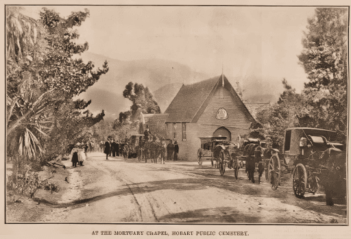 Mortuary Chapel (Receiving House), New Town