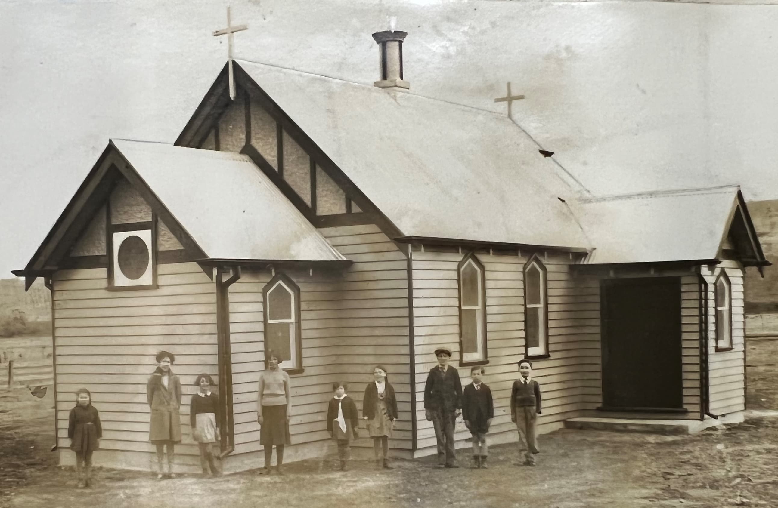 All Saint's Chapel, Melton Mowbray, Tasmania