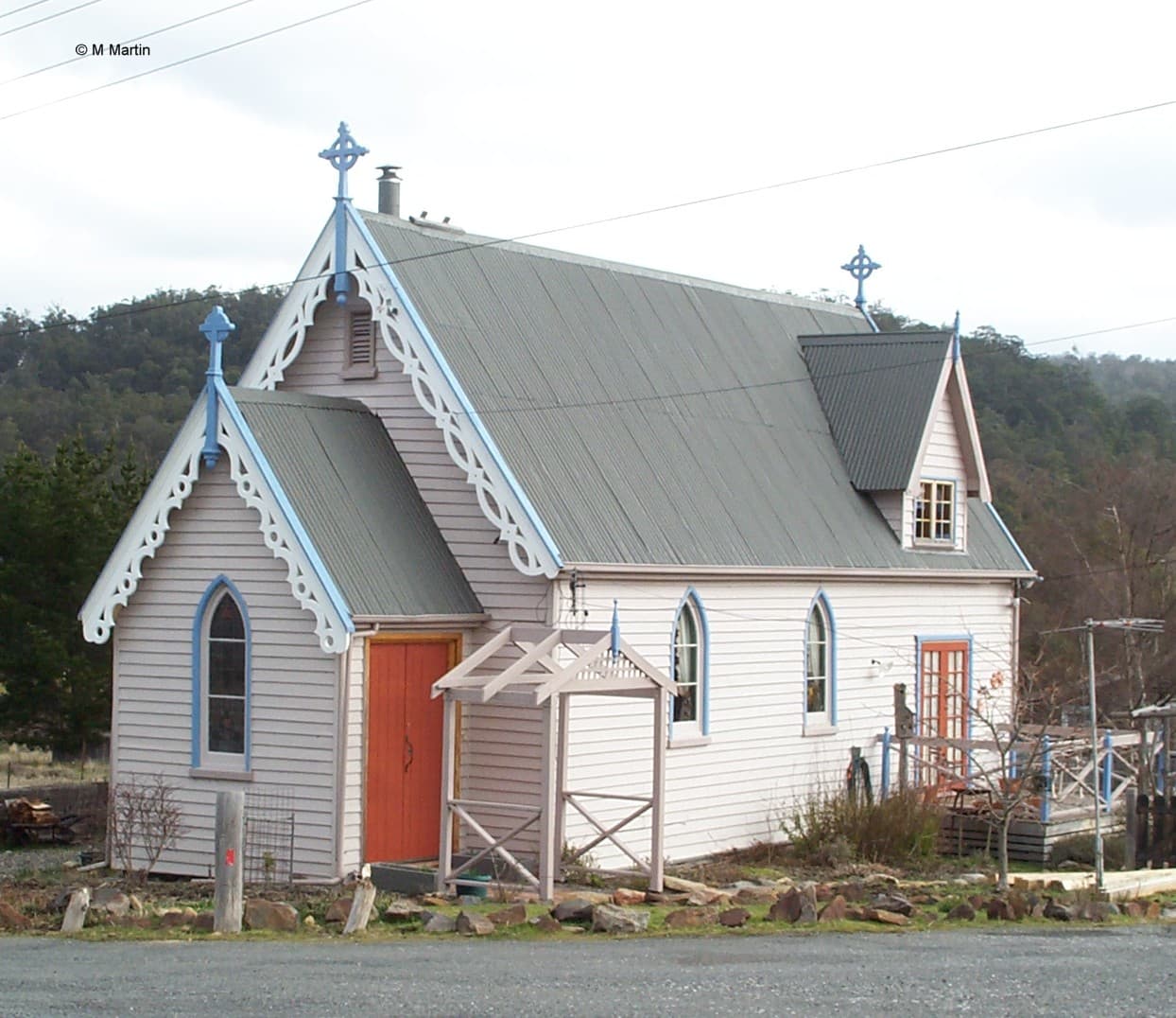 St Barbara, Rossarden, Tasmania