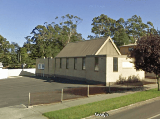Ridgley Gospel Hall, Ridgley