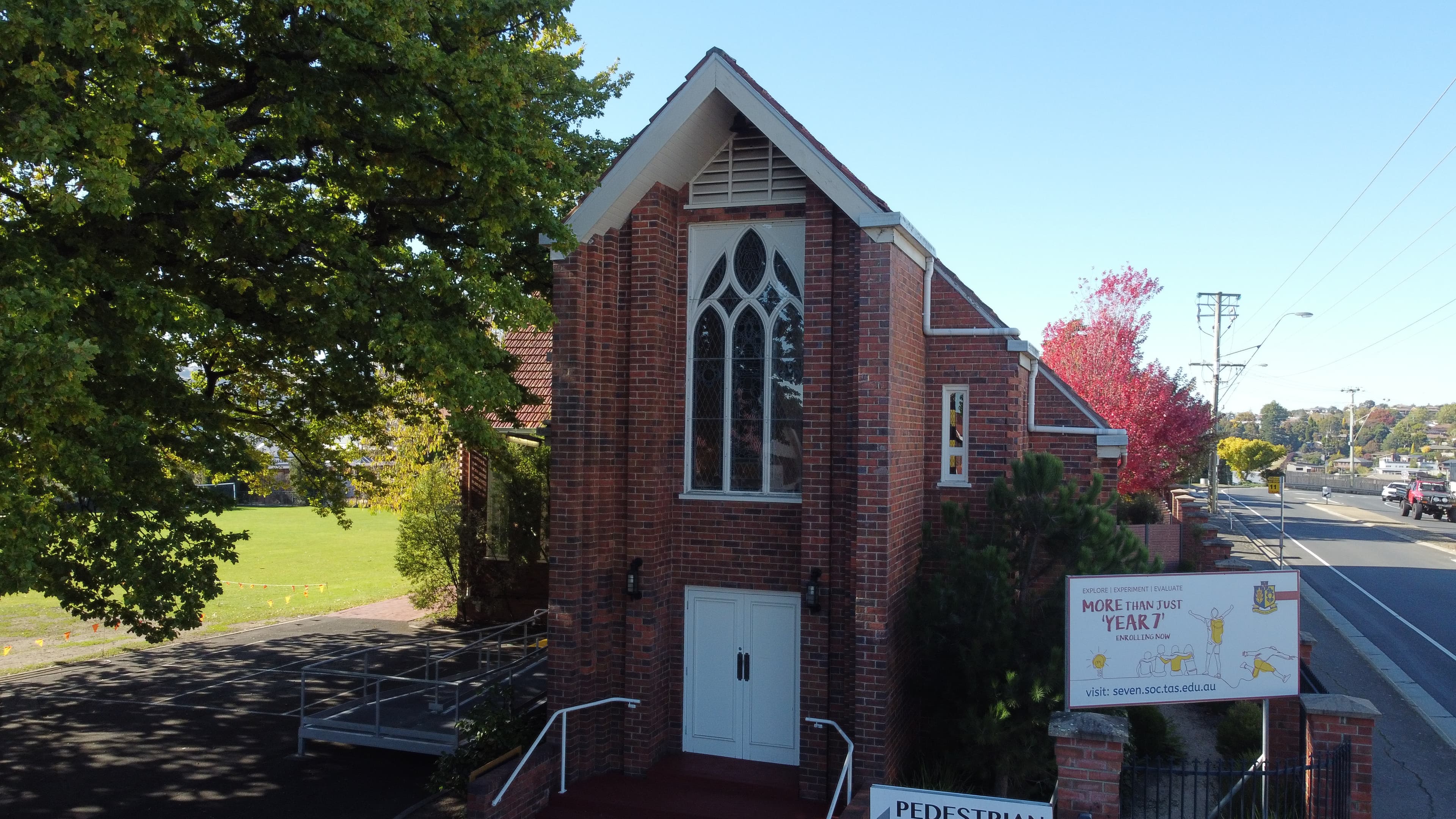 Scotch College War Service Chapel, Newstead, Tasmania