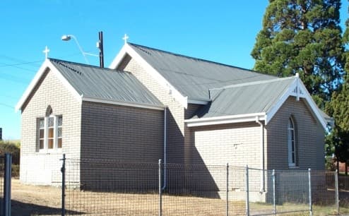 St Barnabas' (old), Newnham, Tasmania