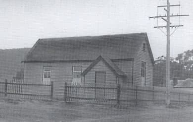 Raminea Congregational Church, Raminea, Tasmania