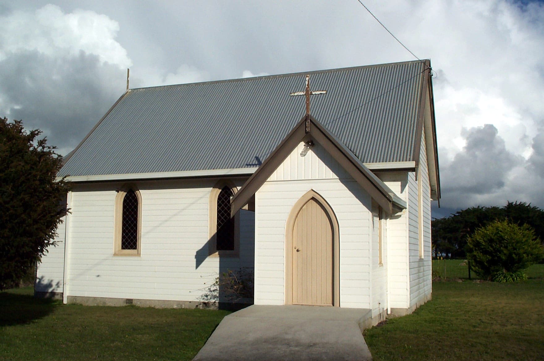 St Oswald's, Marrawah, Tasmania