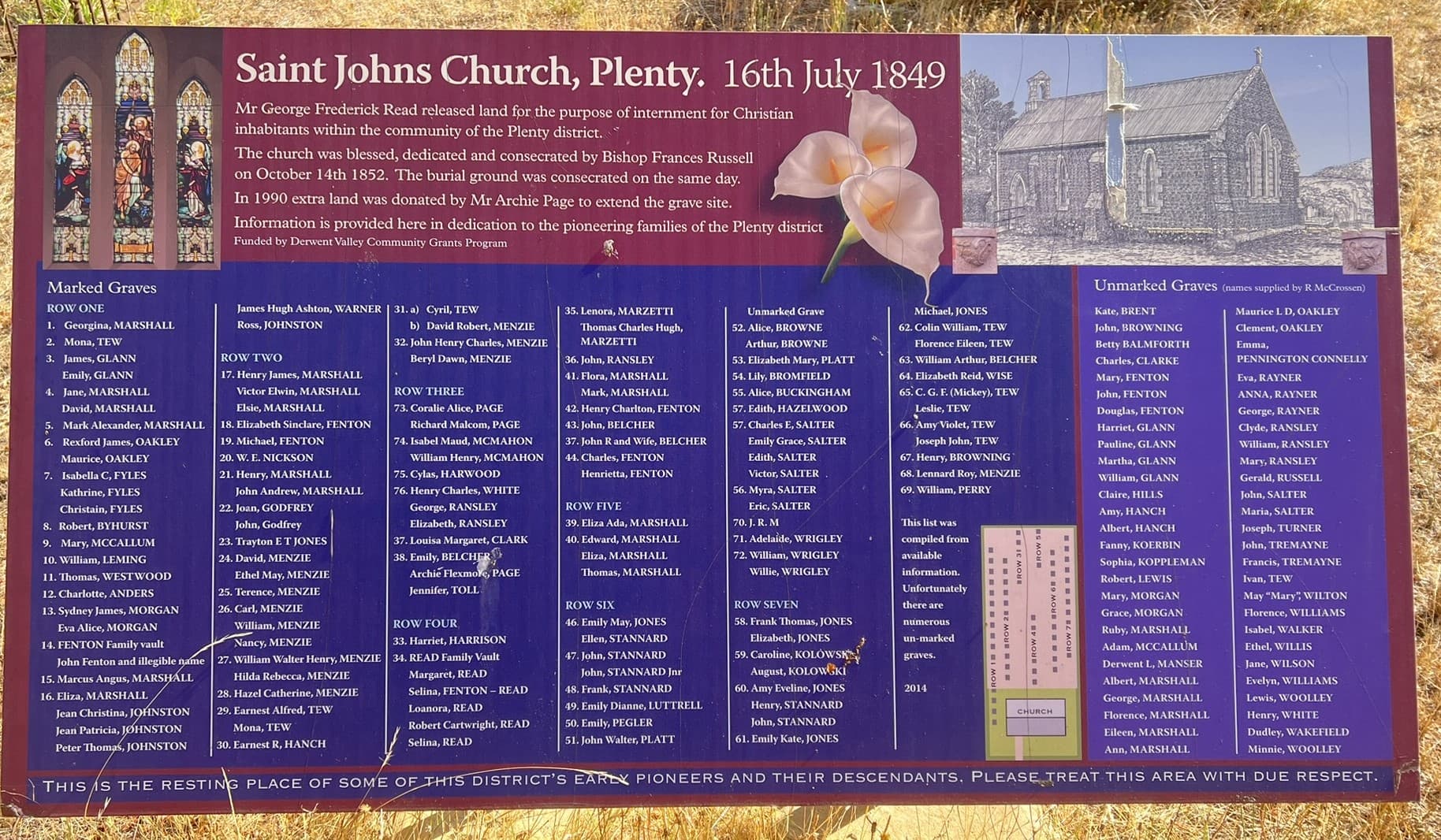 Church of St John the Evangelist, Plenty, Tasmania