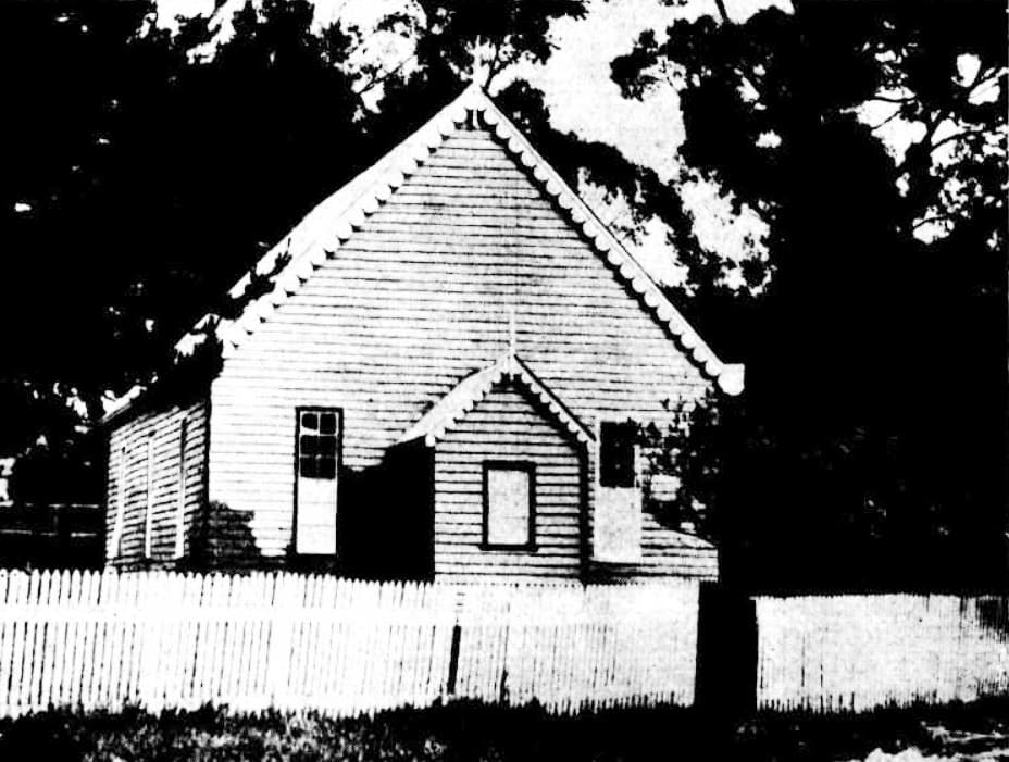 Lilydale Presbyterian Church, Lilydale, Tasmania