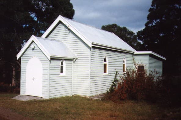Cradoc Congregational Church, Cradoc, Tasmania