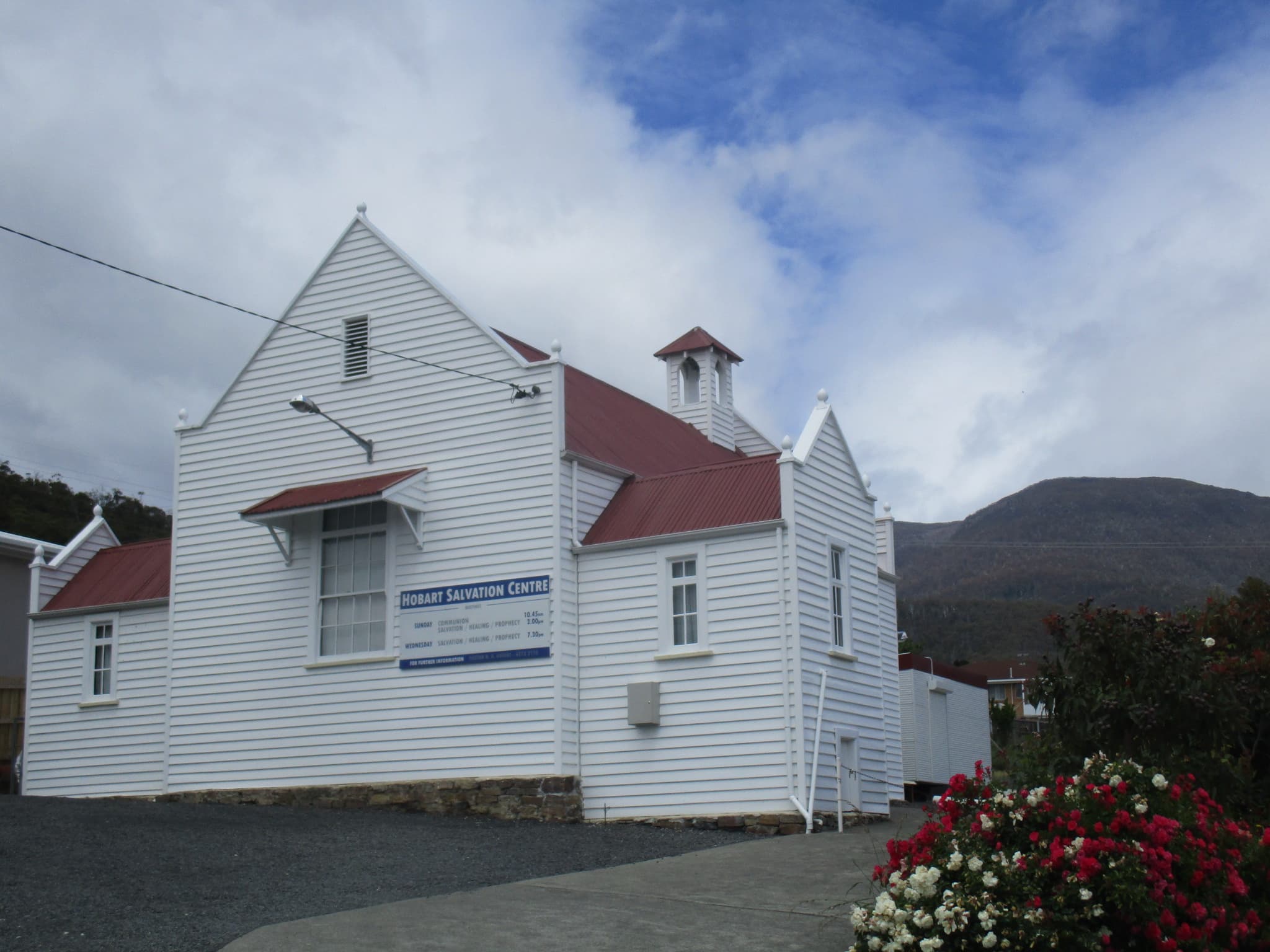 Hobart Salvation Centre, Glenorchy, Tasmania