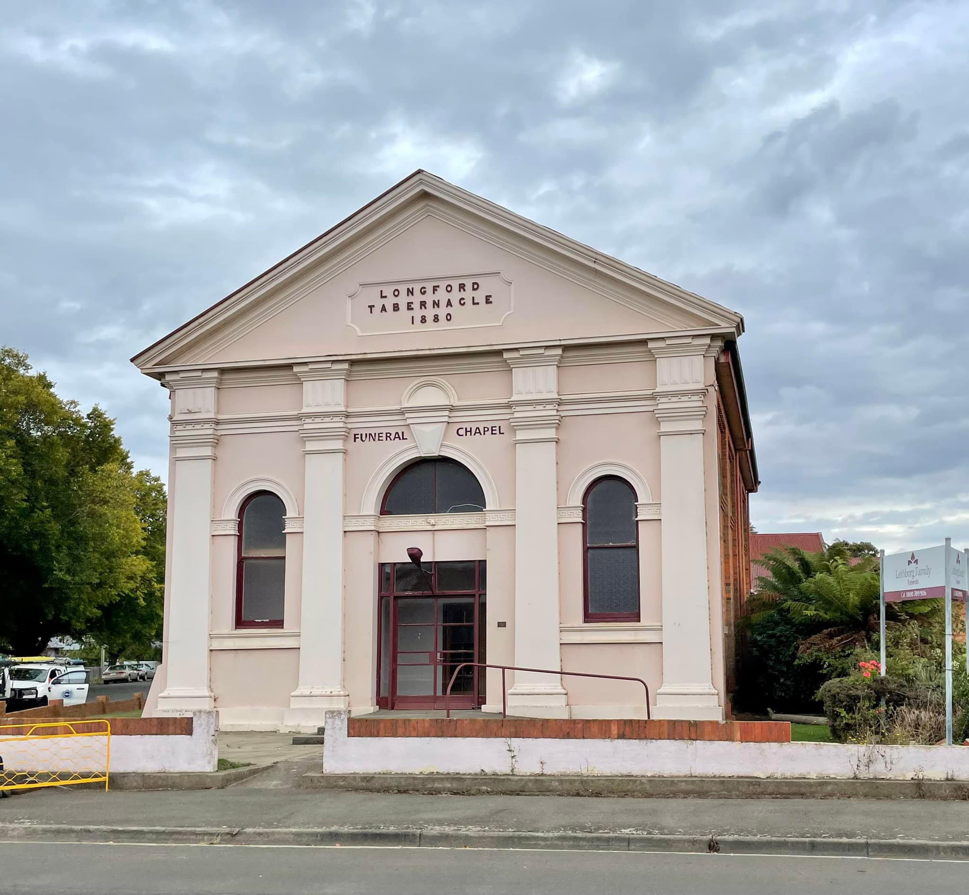 Longford Baptist Tabanacle, Longford, Tasmania