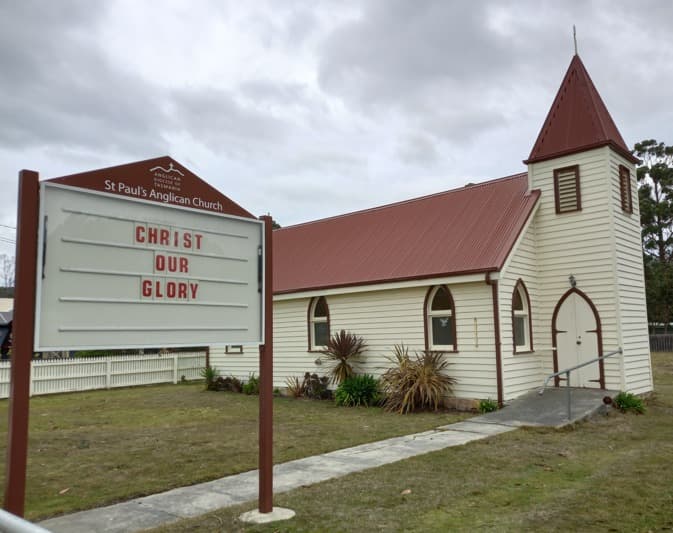 St Paul's, Adventure Bay, South Bruny Island, Tasmania