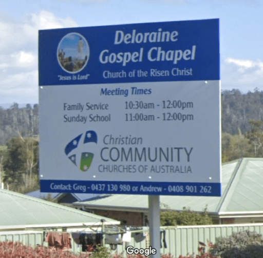 Deloraine Gospel Chapel, Deloraine