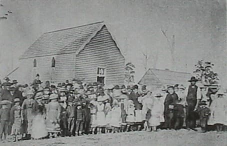 Mountain Vale Primitive Methodist Chapel, Liffey, Tasmania