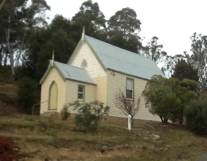 Parattah Uniting Church, Parattah, Tasmania
