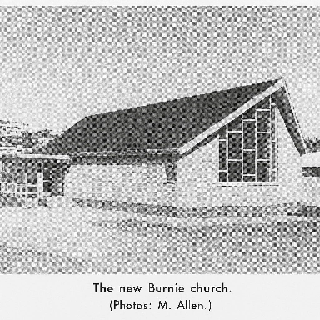 Burnie Seventh-day Adventist Church, Park Grove, Burnie, Tasmania