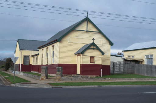 Wynyard Baptist Church, Wynyard