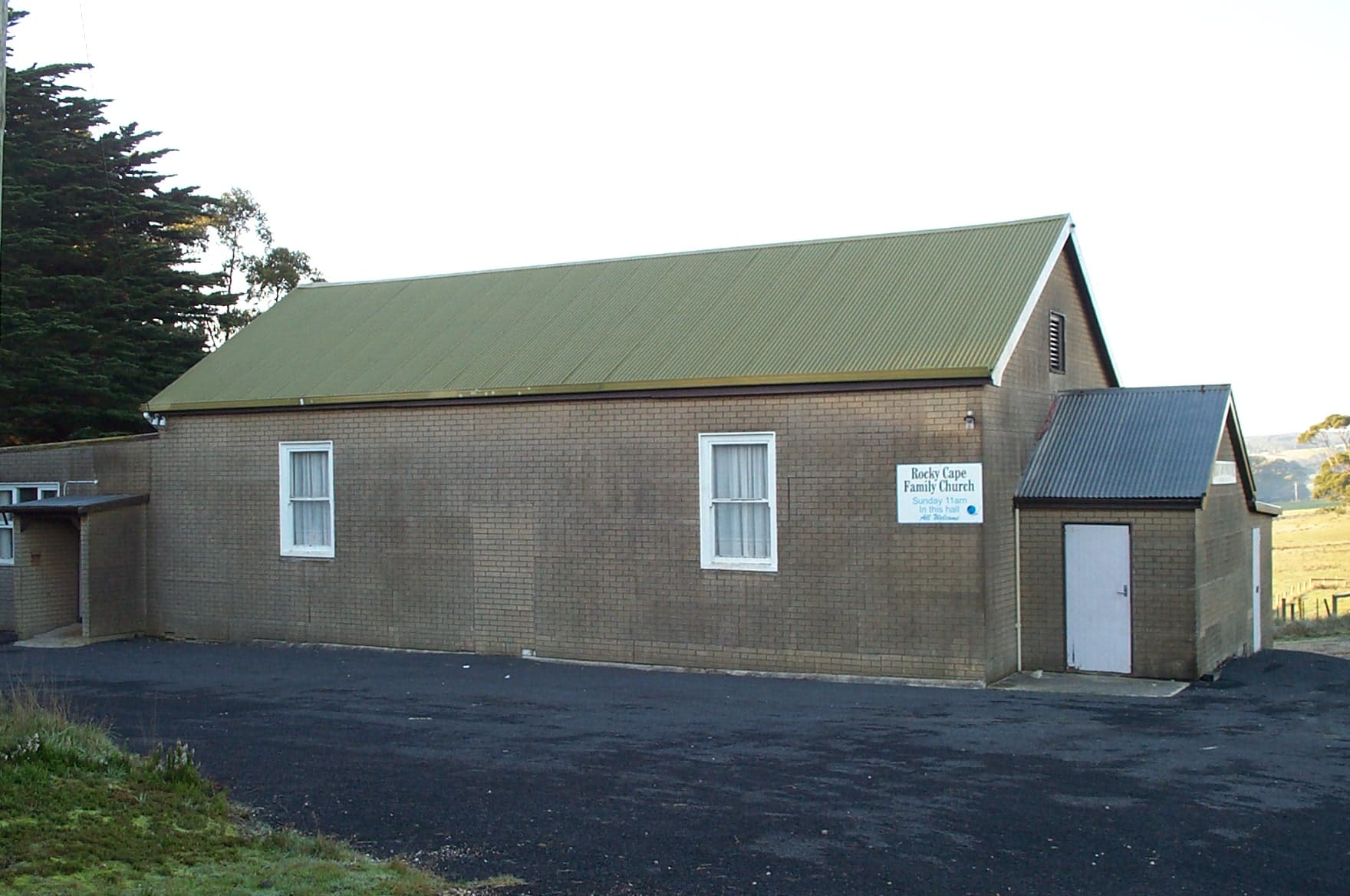 Rocky Cape Family Church, Rocky Cape, Tasmania