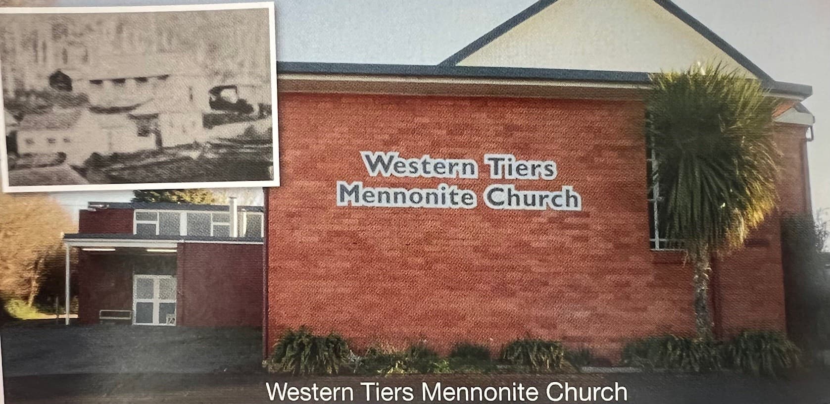 Western Tiers Mennonite Church, Deloraine, Tasmania