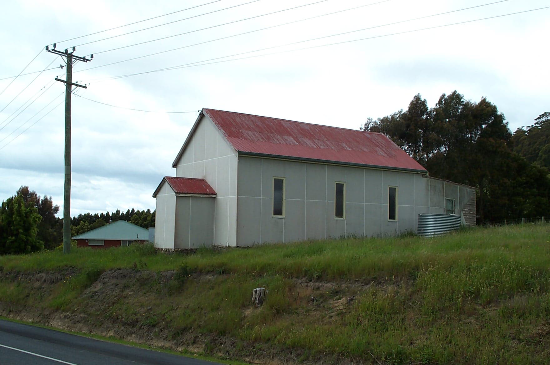 South Spreyton Baptist Church, South Spreyton, Tasmania