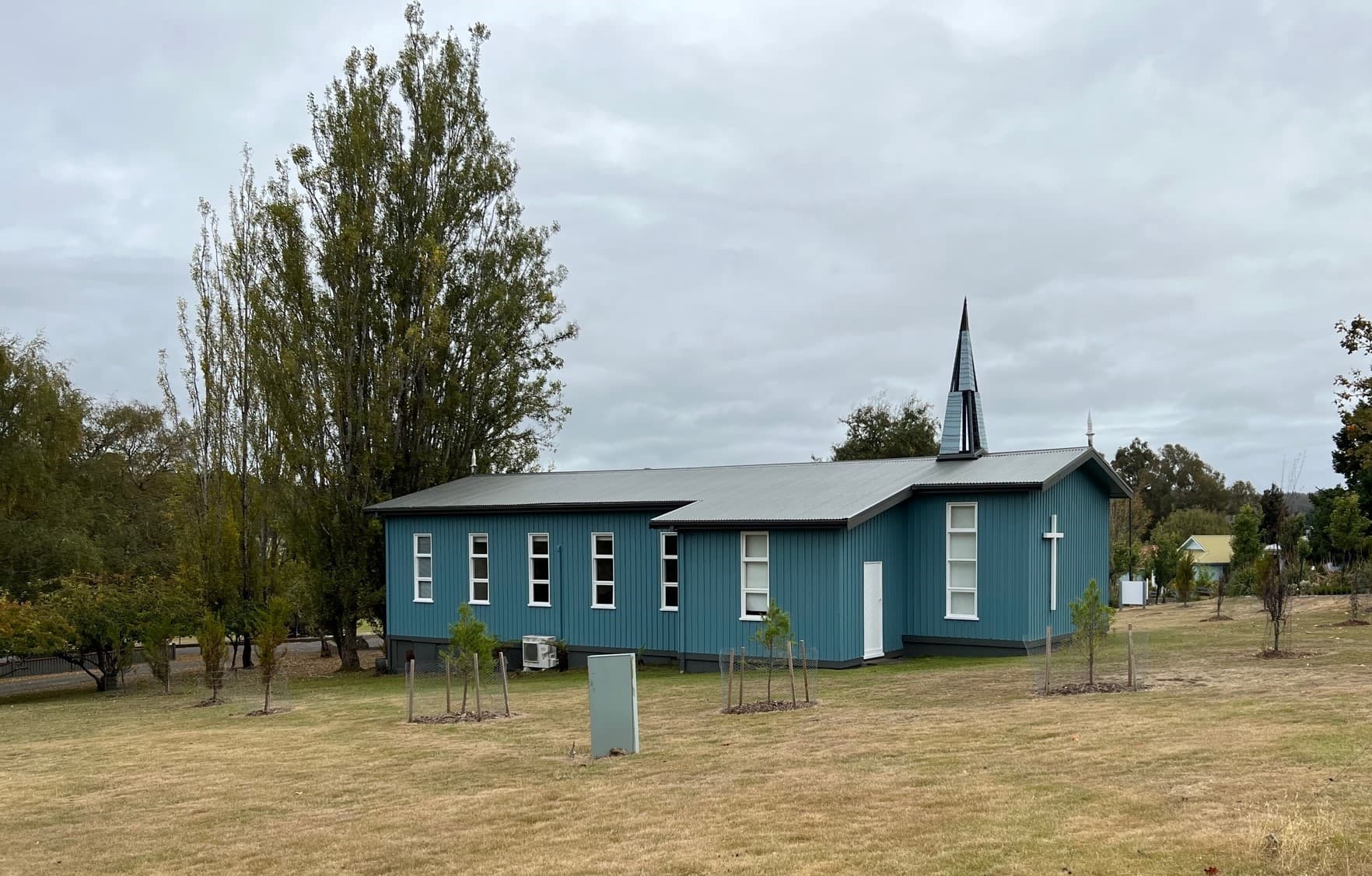 St Barnabas' Mission Church 'Highland Church', Tarraleah, Tasmania