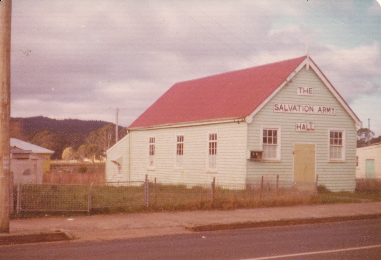 Sheffield Salvation Army, Sheffield, Tasmania