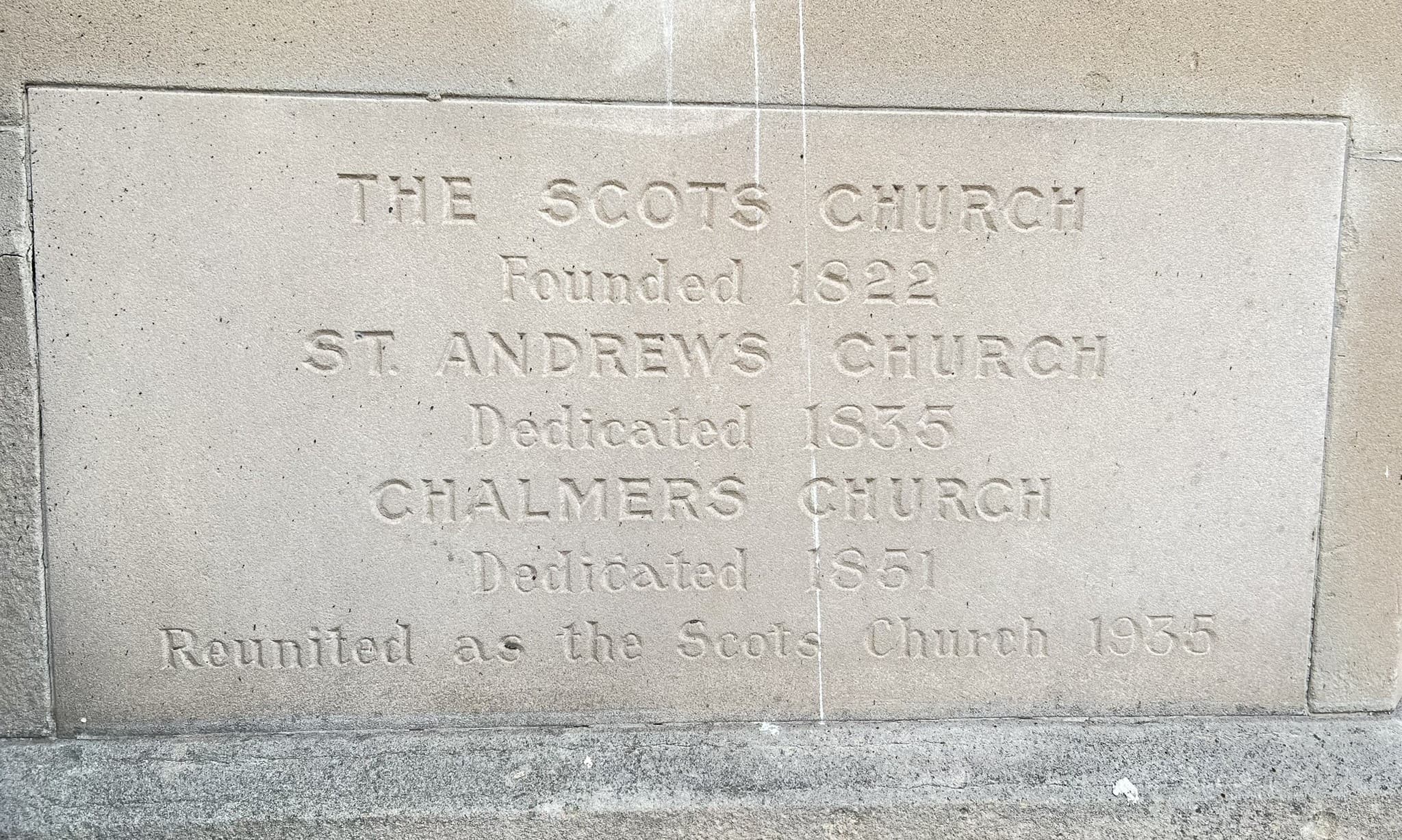 Chalmers Free Presbyterian Church, Hobart, Tasmania
