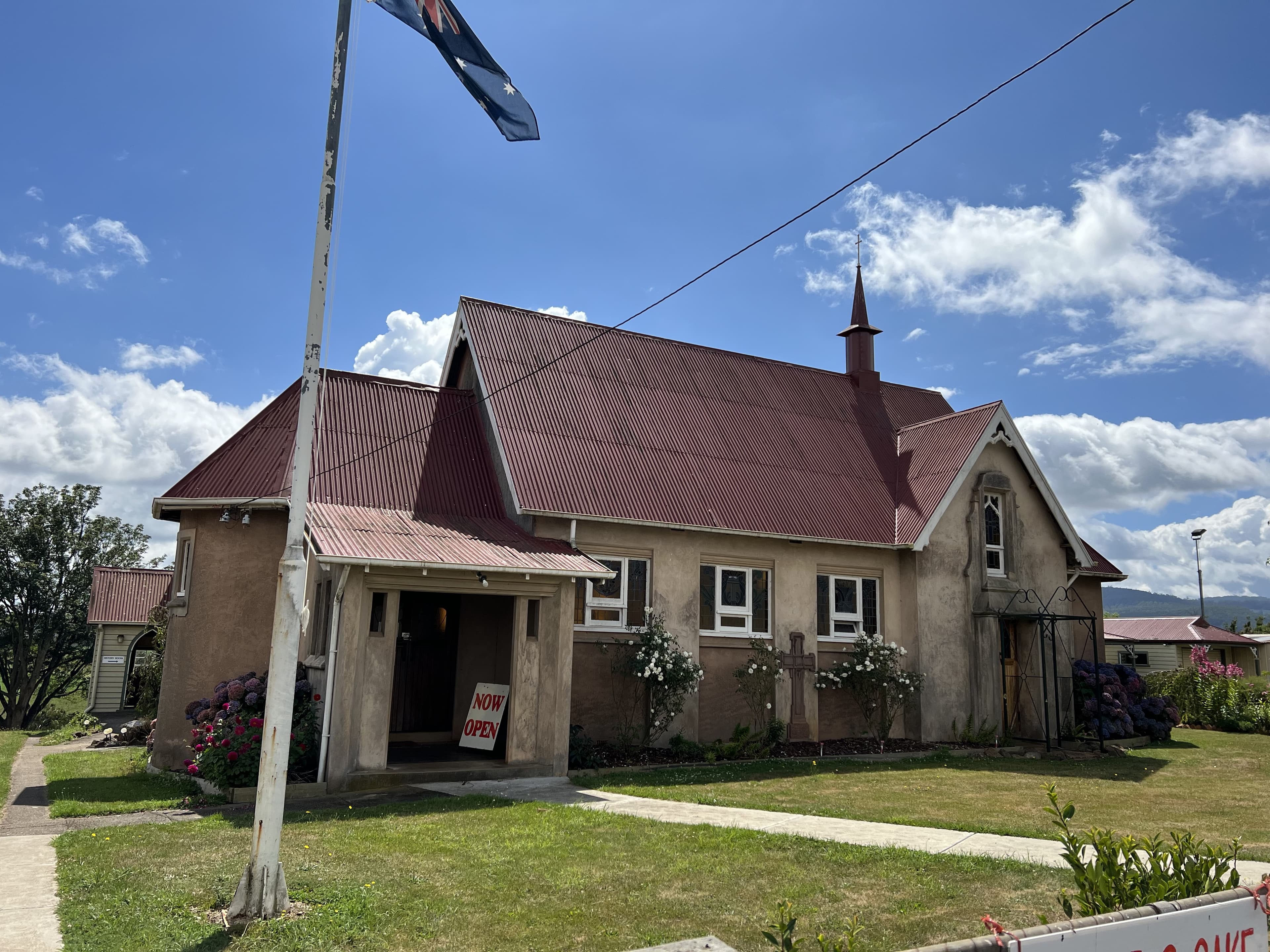 Christ Church, Ringarooma, Tasmania
