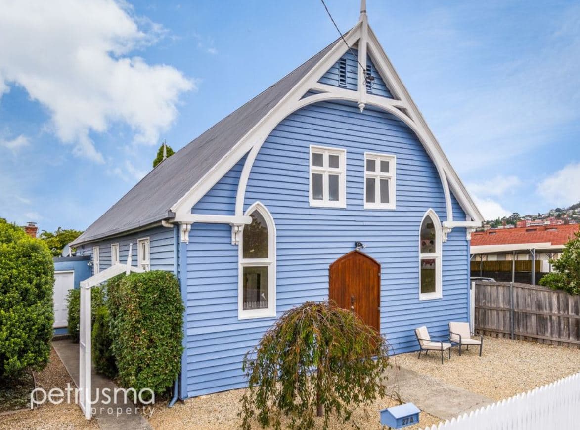 New Town Presbyterian Church, New Town, Tasmania