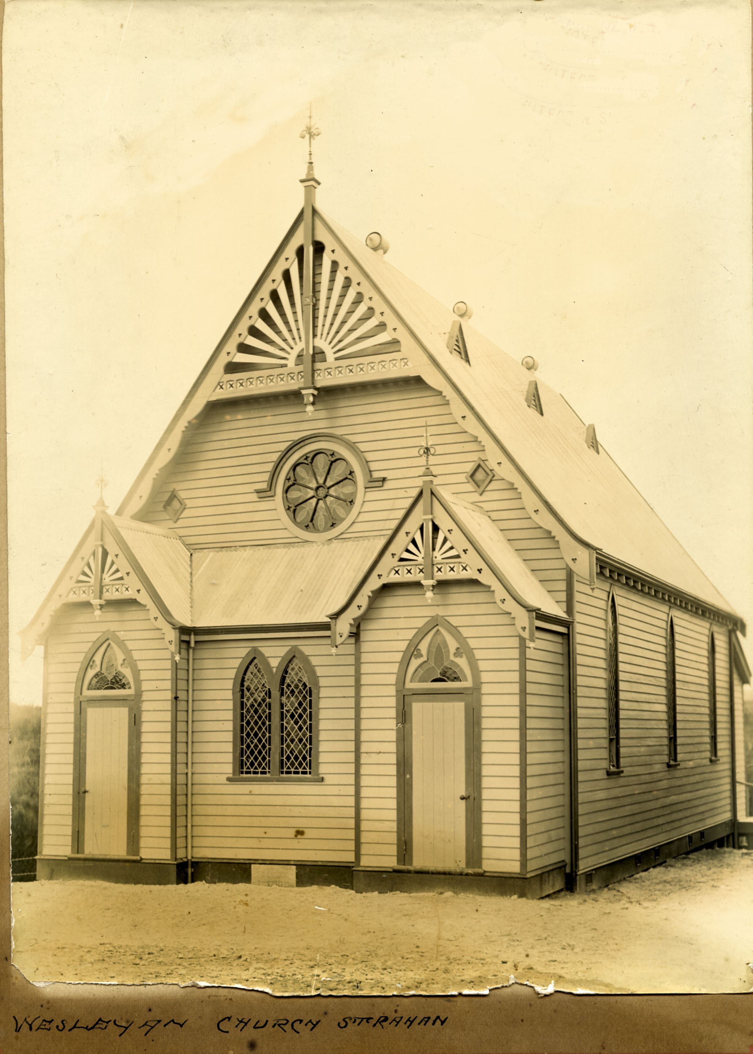 Strahan Methodist Church, Strahan, Tasmania
