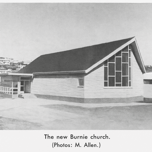 Burnie Seventh-day Adventist Church, Park Grove, Burnie