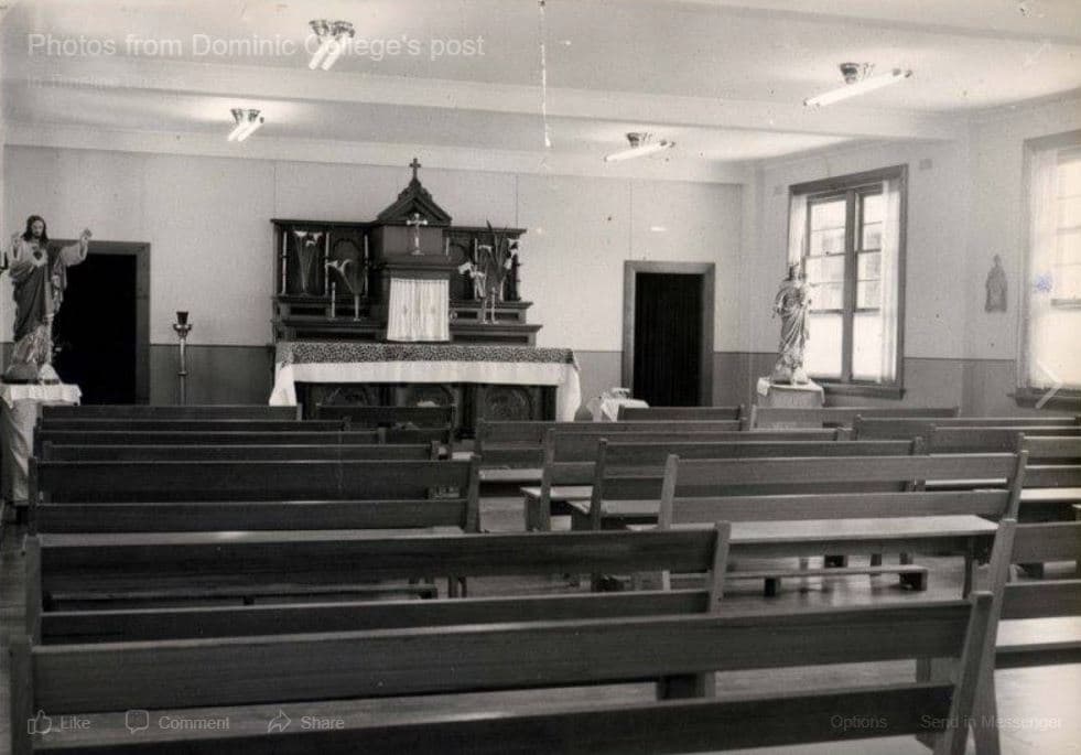 Dominic College Chapel, Glenorchy, Tasmania