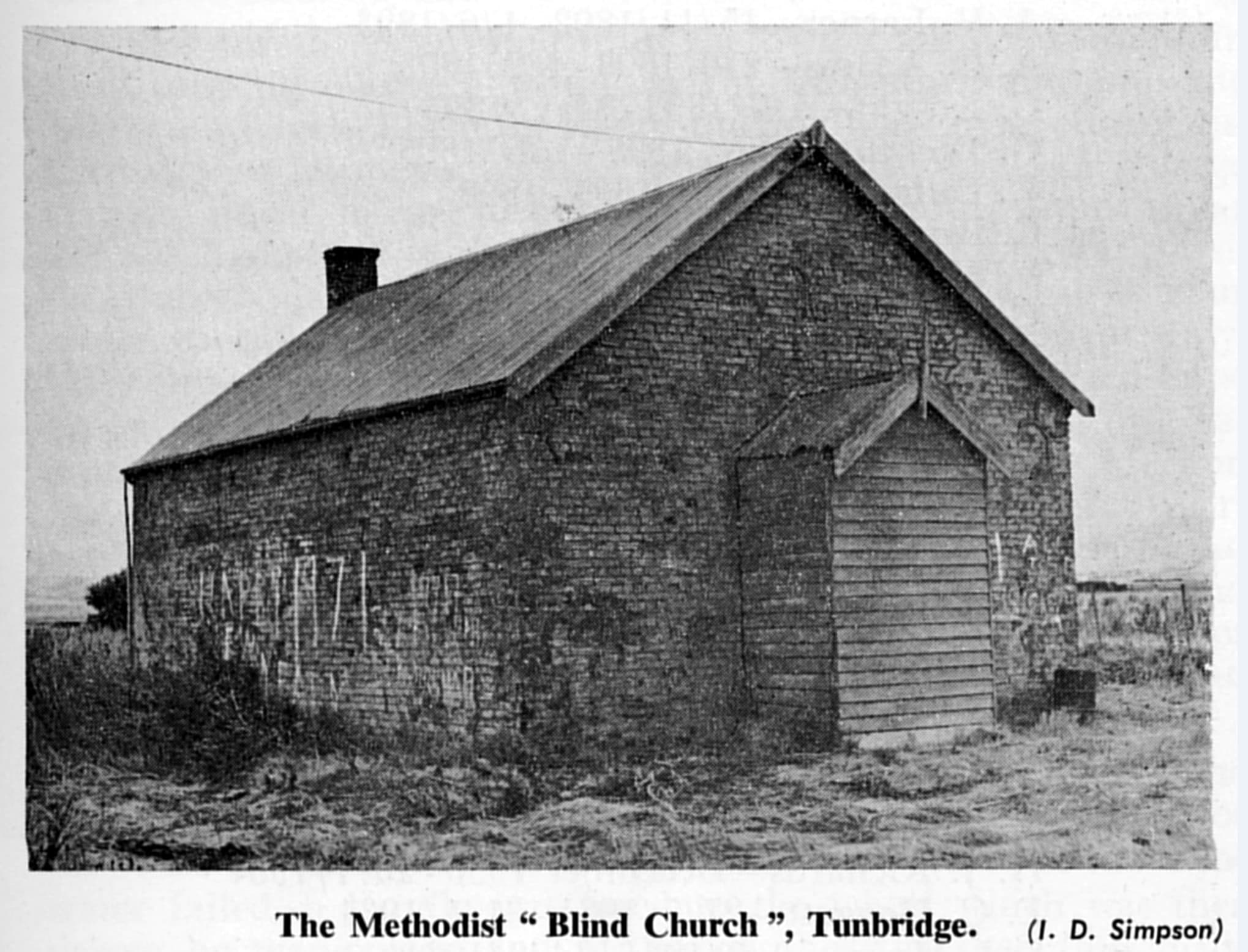 The Blind Chapel, Tunbridge, Tasmania