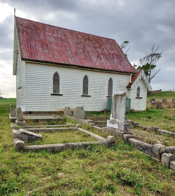 St George the Martyr, Moriarty, Tasmania