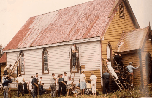 Barrington Presbyterian Church, Barrington