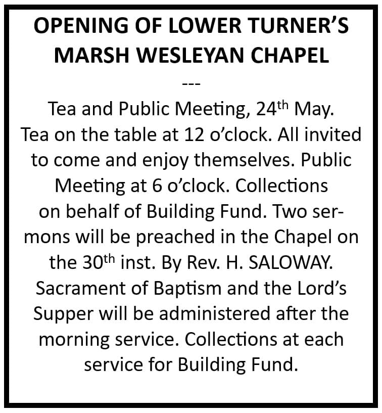 Lower Turners Marsh School/Church, Lower Turner's Marsh, Tasmania
