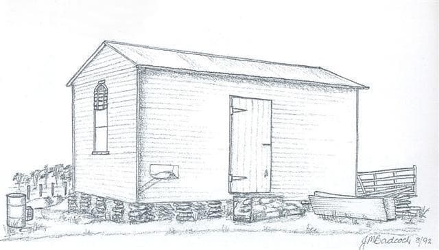 Harford Wesleyan Church, Harford, Tasmania